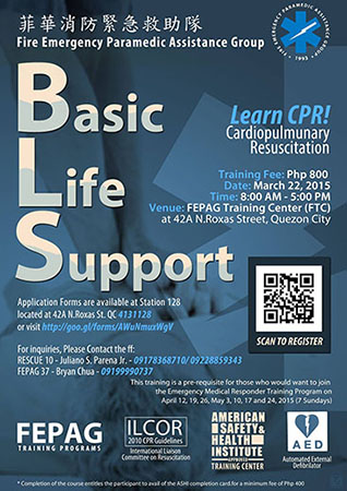 bls poster