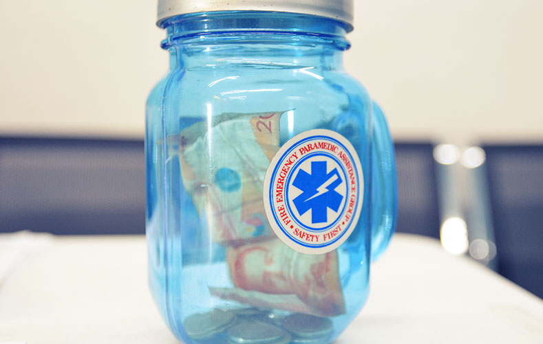 Donation Jar